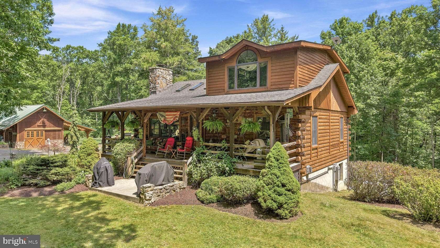 3 Acres of Land with Home for Sale in Wardensville, West Virginia