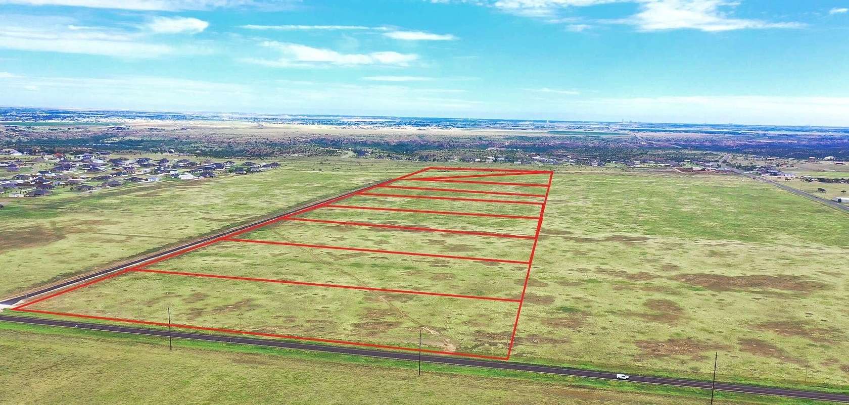 90.7 Acres of Mixed-Use Land for Sale in Canyon, Texas