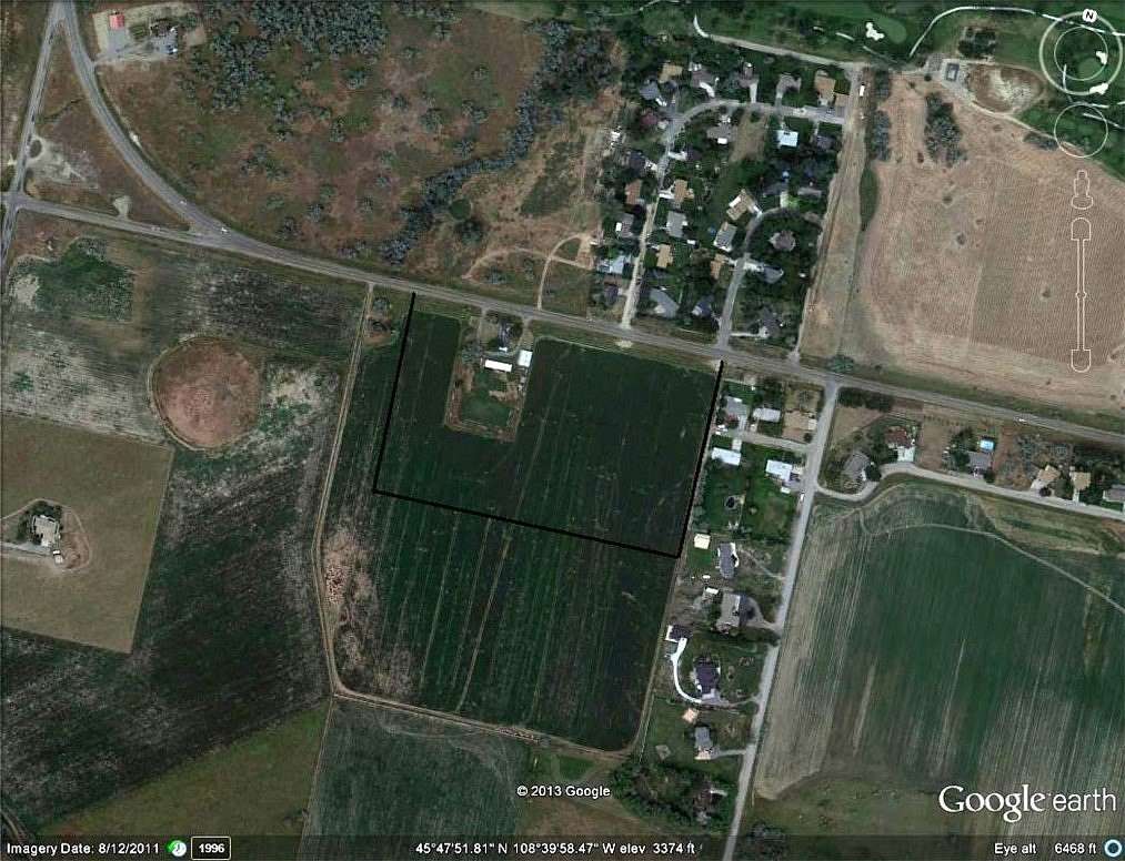 48.2 Acres of Land for Sale in Billings, Montana