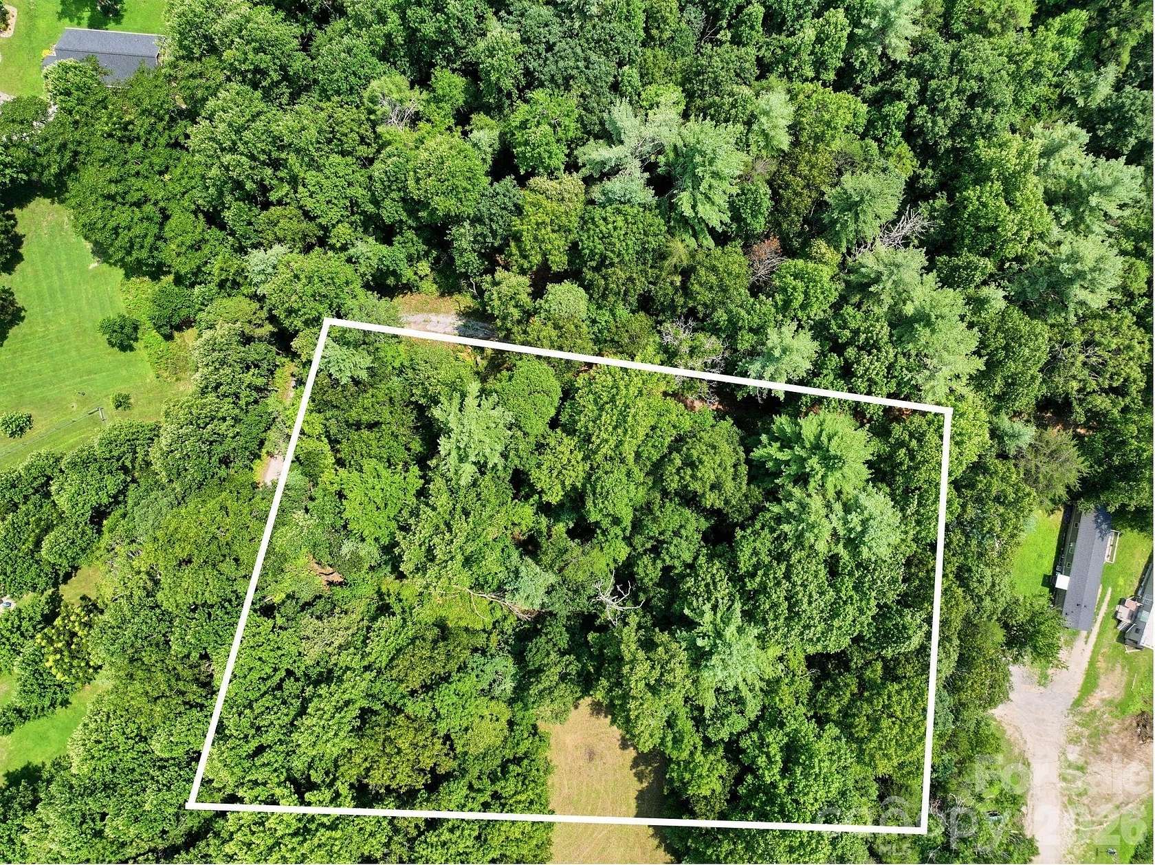 1.69 Acres of Residential Land for Sale in Hendersonville, North Carolina