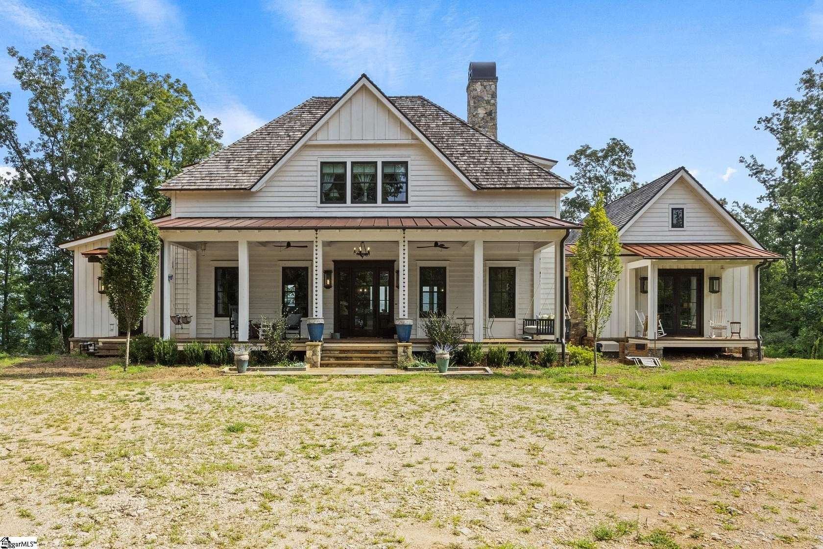 85 Acres of Recreational Land with Home for Sale in Travelers Rest, South Carolina