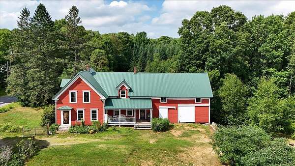 13 Acres of Land with Home for Sale in Freedom, Maine