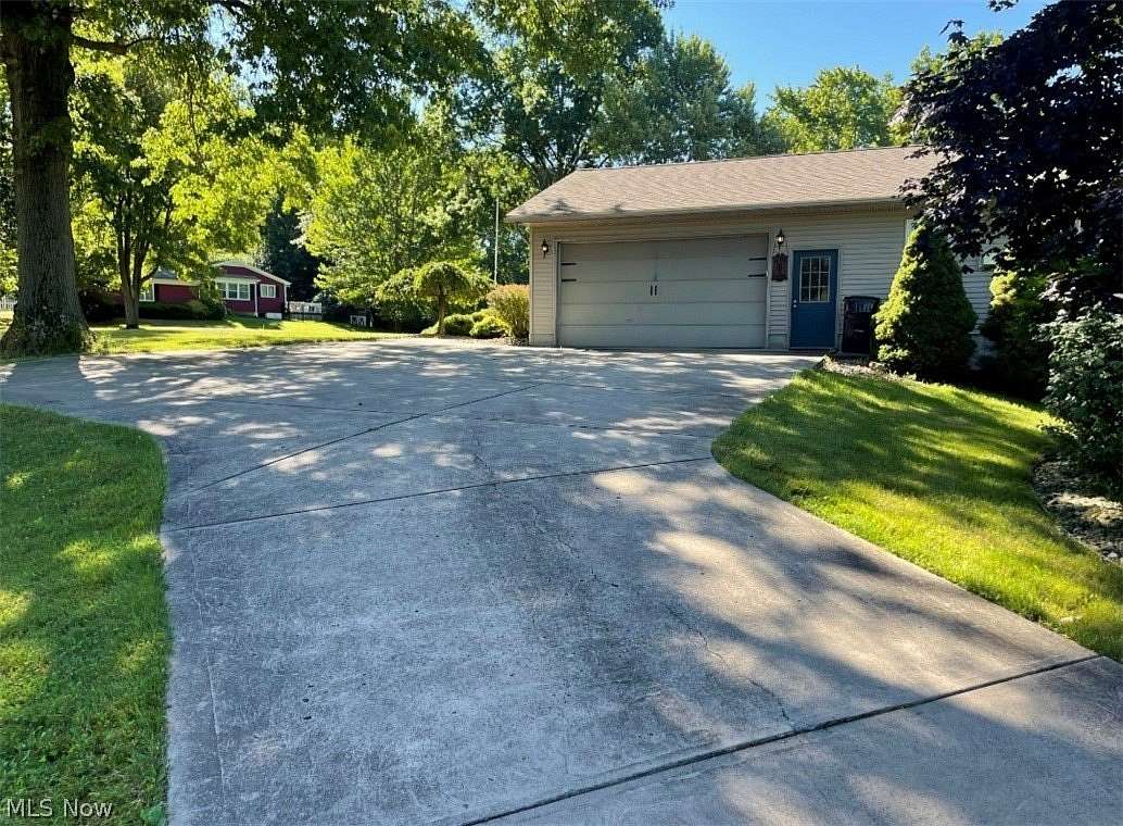 1.68 Acres of Land with Home for Sale in Canfield, Ohio