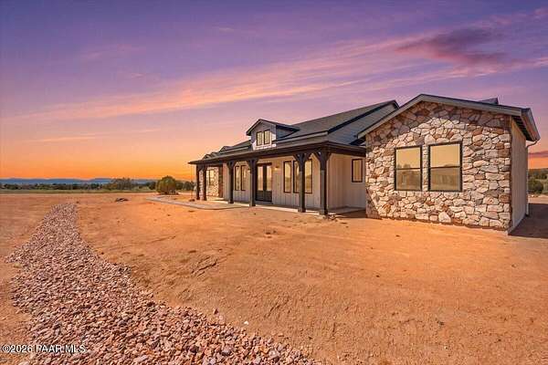 12.4 Acres of Land with Home for Sale in Prescott Valley, Arizona