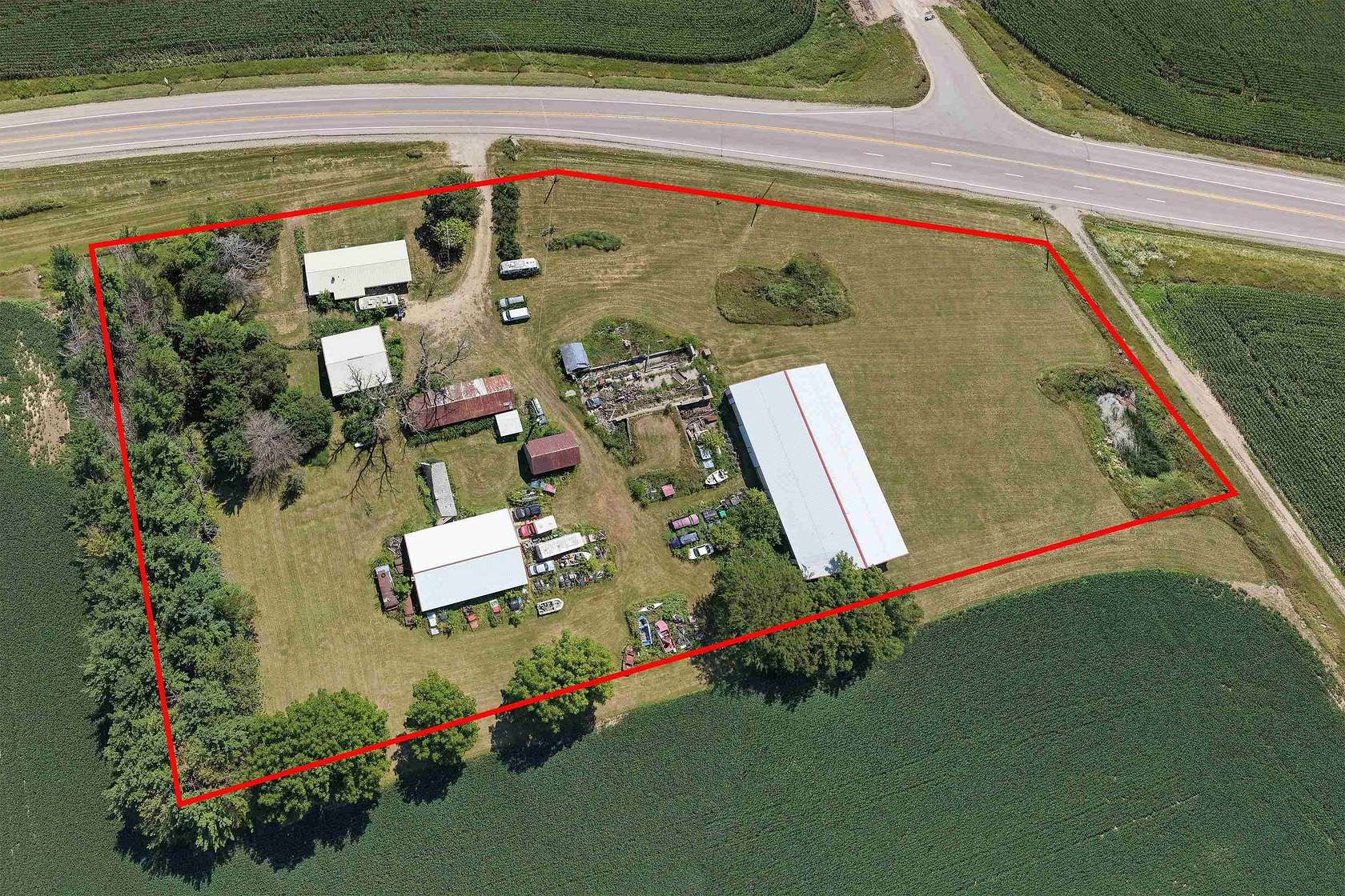 4.18 Acres of Residential Land for Sale in Eldorado, Wisconsin