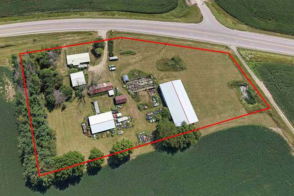 4.18 Acres of Residential Land for Sale in Eldorado, Wisconsin