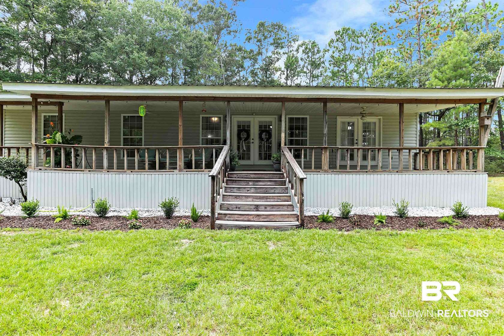 3 Acres of Land with Home for Sale in Stapleton, Alabama