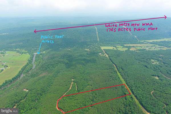 20.2 Acres of Recreational Land for Sale in Springfield, West Virginia