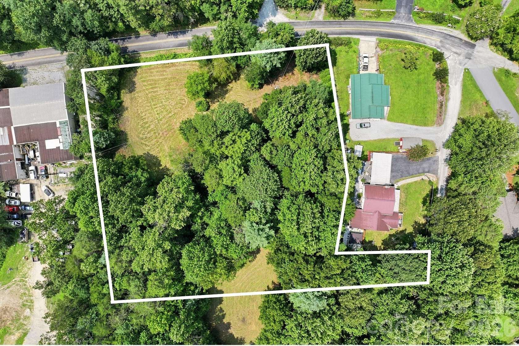 1.69 Acres of Residential Land for Sale in Hendersonville, North Carolina