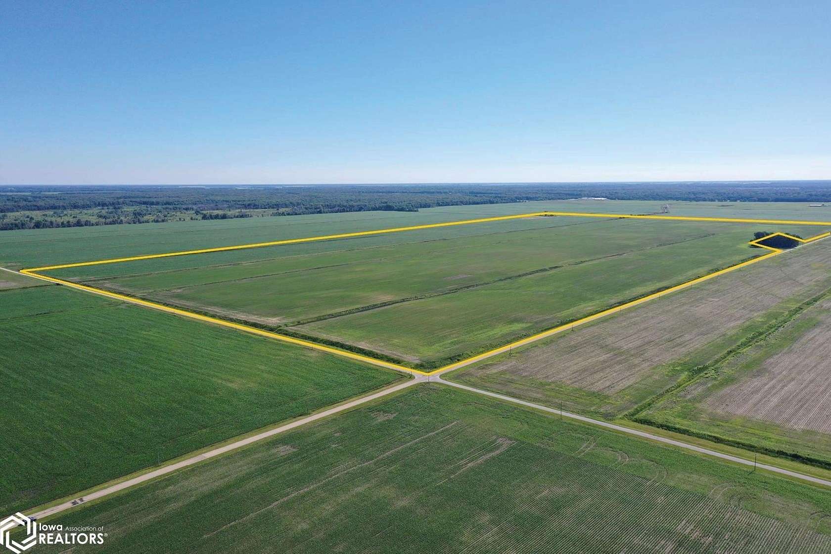 320 Acres of Agricultural Land for Sale in Beaverville, Illinois