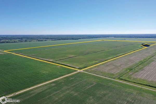 320 Acres of Agricultural Land for Sale in Beaverville, Illinois