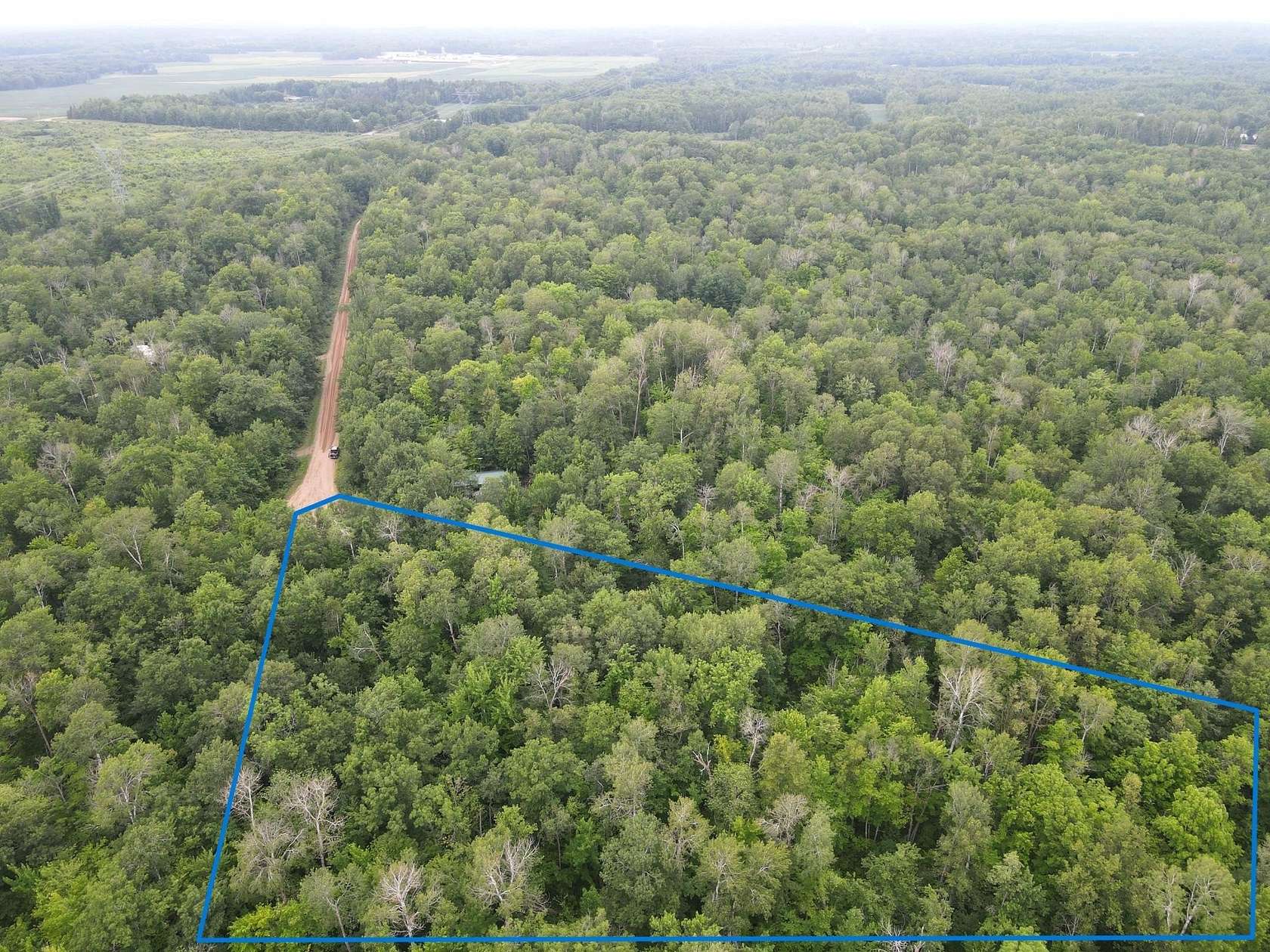3.9 Acres of Residential Land for Sale in Sandstone, Minnesota