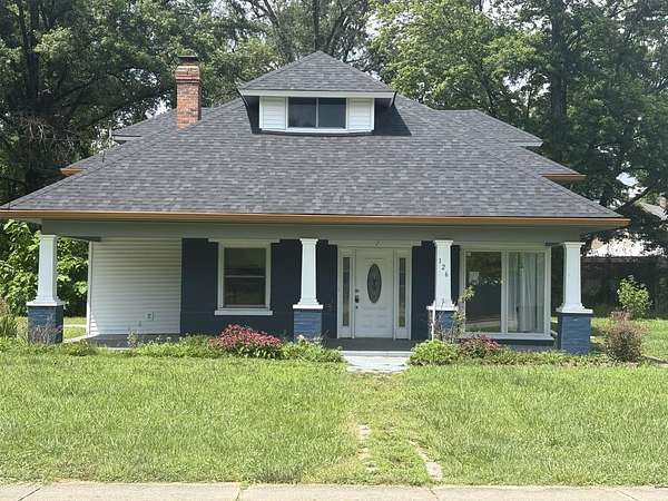 1.65 Acres of Land with Home for Sale in Sunman, Indiana