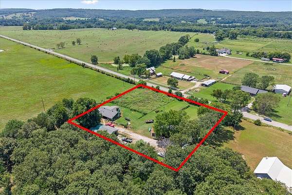 2 Acres of Land with Home for Sale in Elkins, Arkansas