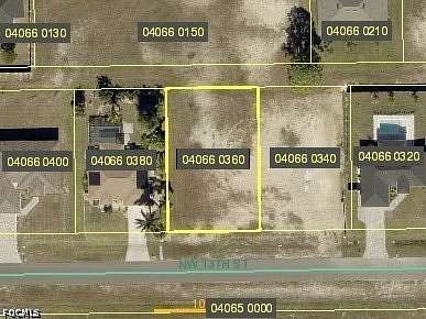 0.23 Acres of Residential Land for Sale in Cape Coral, Florida