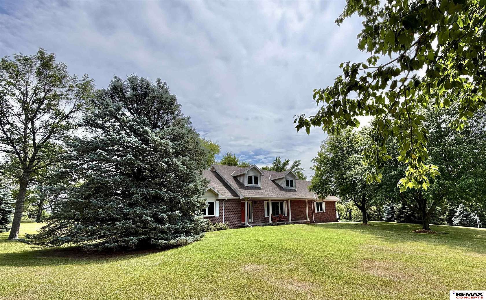 6.38 Acres of Land with Home for Sale in Lincoln, Nebraska