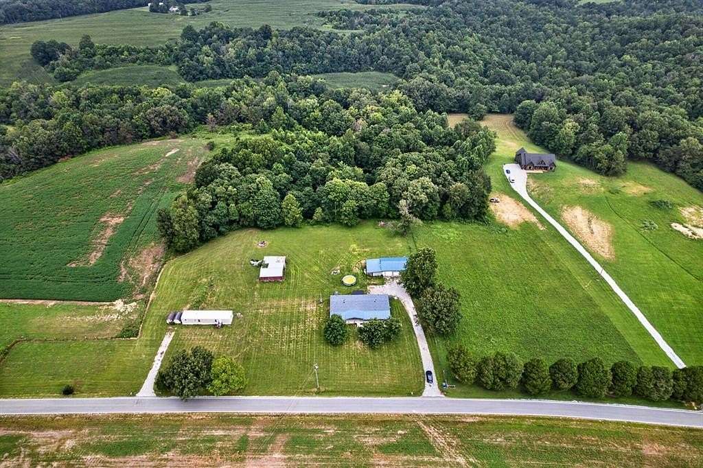 8.33 Acres of Land with Home for Sale in Big Clifty, Kentucky