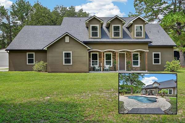 2.5 Acres of Land with Home for Sale in St. Augustine, Florida