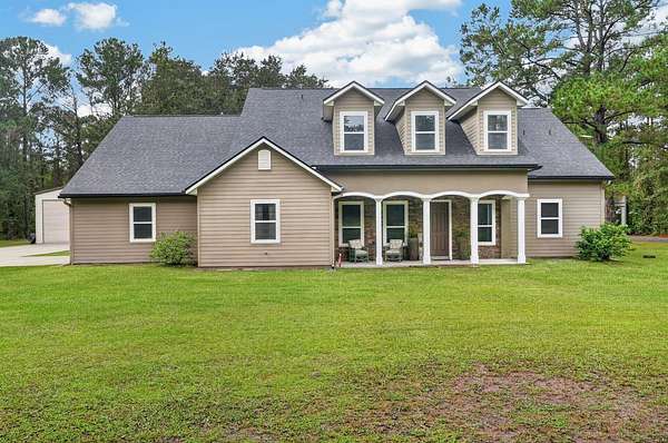 2.5 Acres of Land with Home for Sale in St. Augustine, Florida
