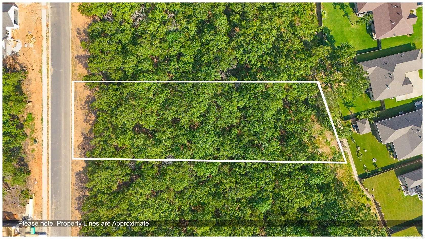 0.71 Acres of Residential Land for Sale in Sherwood, Arkansas