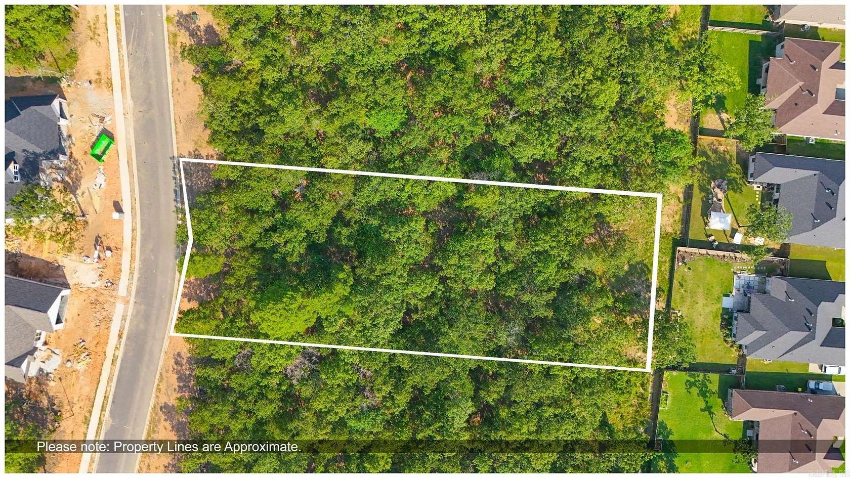 0.83 Acres of Residential Land for Sale in Sherwood, Arkansas