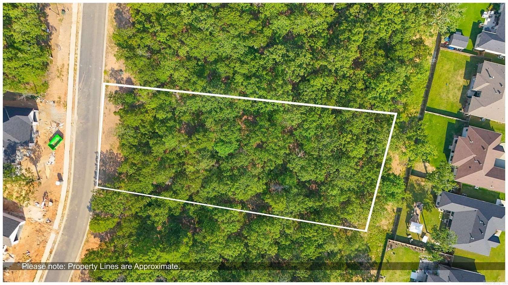 0.67 Acres of Residential Land for Sale in Sherwood, Arkansas