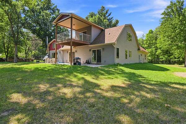 21.4 Acres of Recreational Land with Home for Sale in Stacy, Minnesota