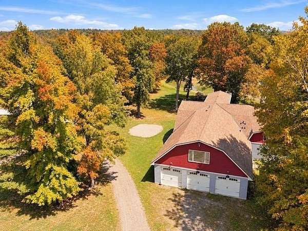 21.4 Acres of Land with Home for Sale in Stacy, Minnesota