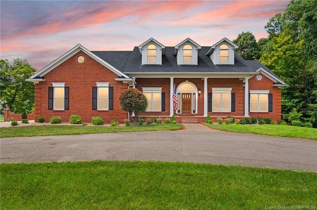 5 Acres of Land with Home for Sale in Floyds Knobs, Indiana