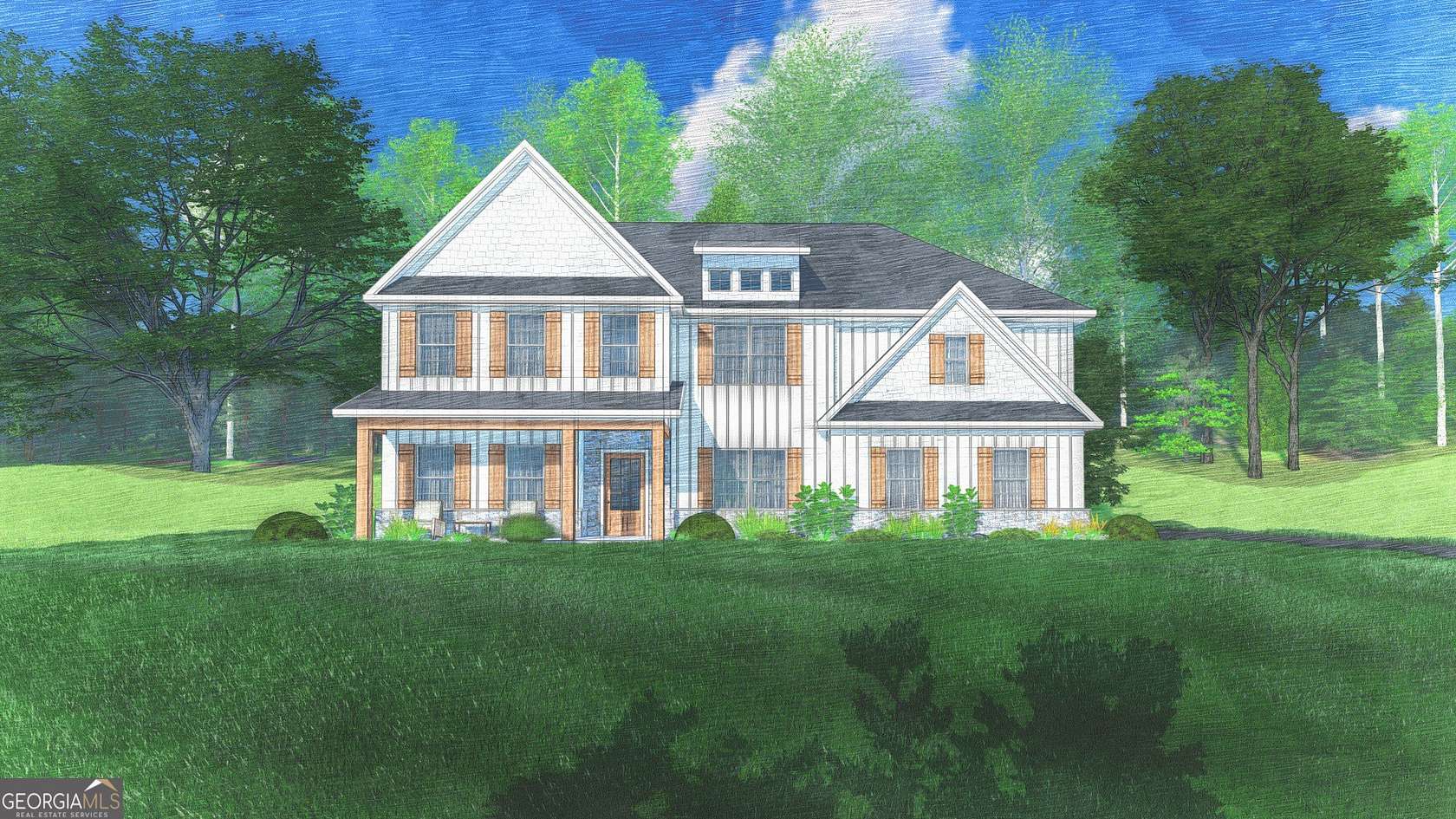 2.27 Acres of Land with Home for Sale in Waverly Hall, Georgia