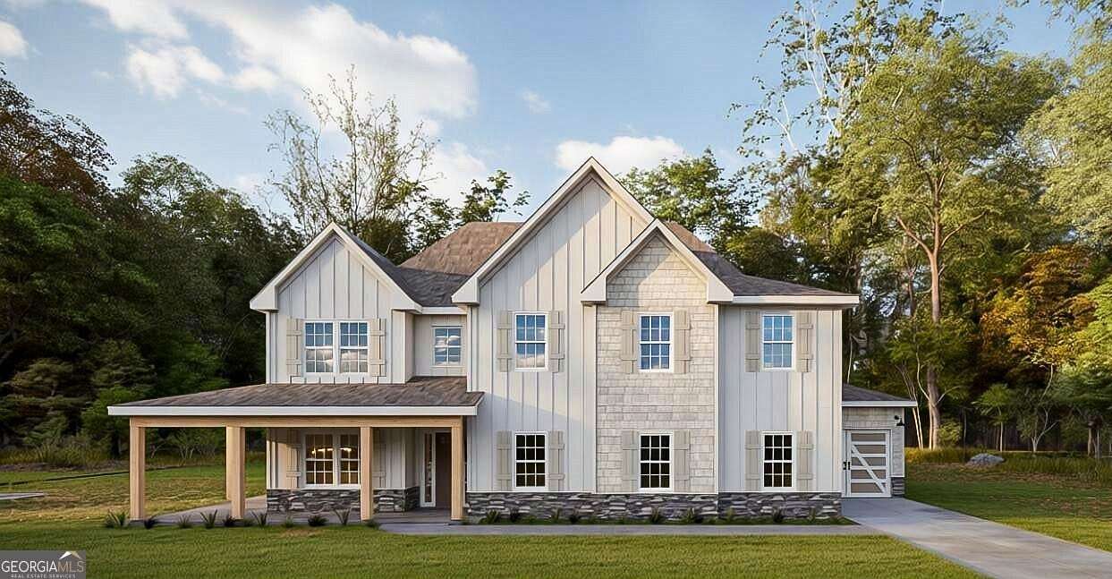 11.6 Acres of Land with Home for Sale in Forsyth, Georgia
