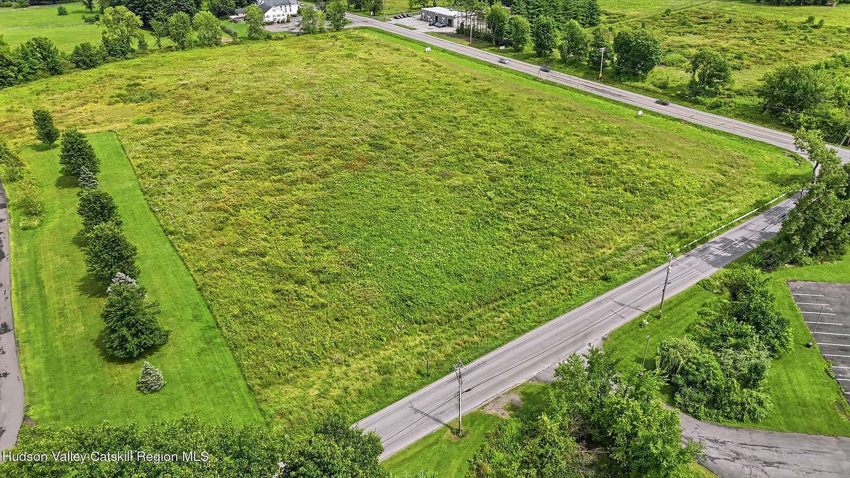 16.6 Acres of Commercial Land for Sale in Accord, New York