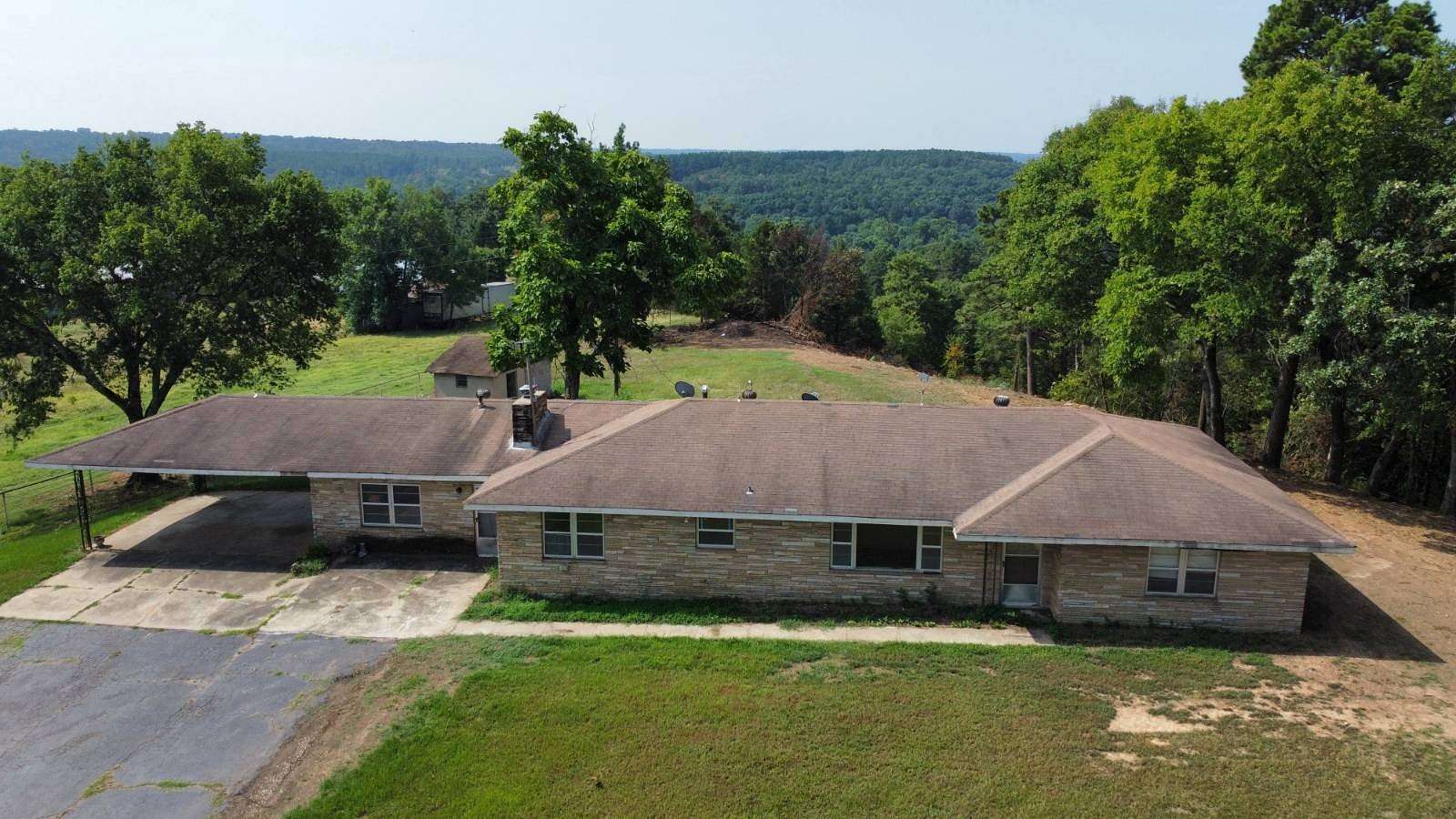 2 Acres of Land with Home for Sale in Ozark, Arkansas