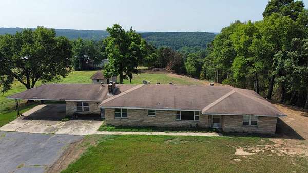 2 Acres of Land with Home for Sale in Ozark, Arkansas