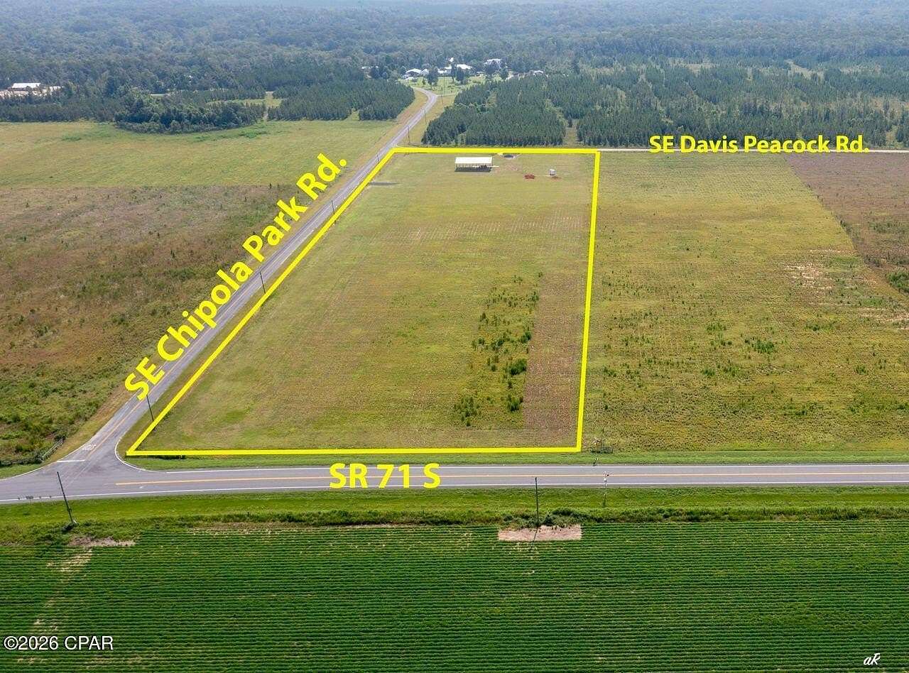 10.3 Acres of Land for Sale in Wewahitchka, Florida