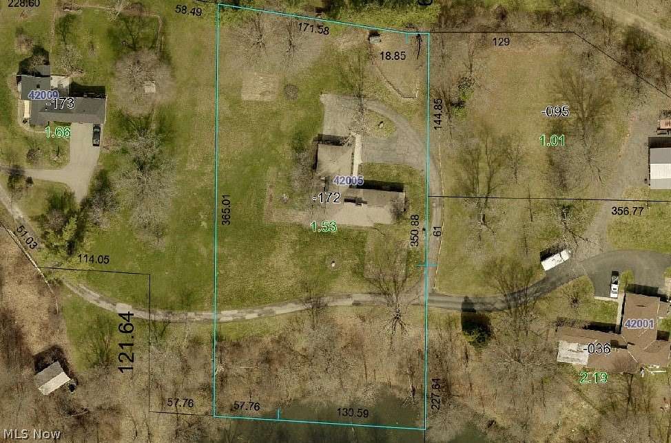 1.53 Acres of Residential Land for Sale in Elyria, Ohio
