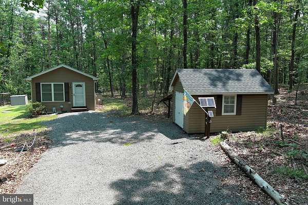 4.66 Acres of Land with Home for Sale in Springfield, West Virginia
