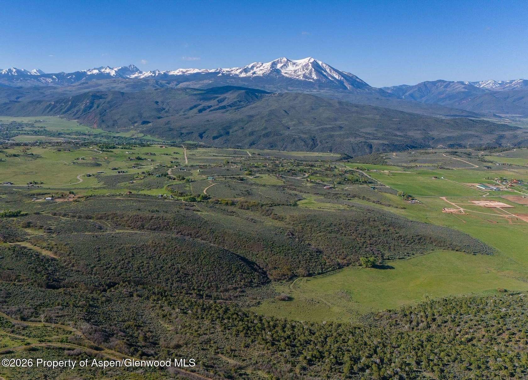 222 Acres of Agricultural & Residential Land for Sale in Carbondale, Colorado