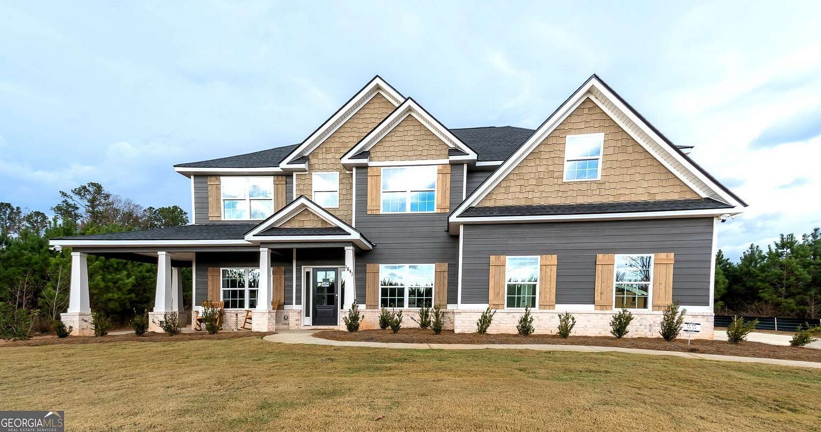 4.43 Acres of Land with Home for Sale in Fortson, Georgia