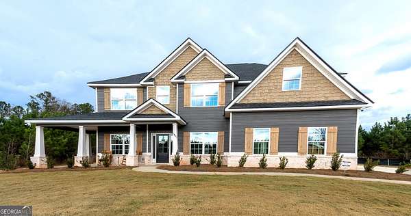 4.43 Acres of Land with Home for Sale in Fortson, Georgia