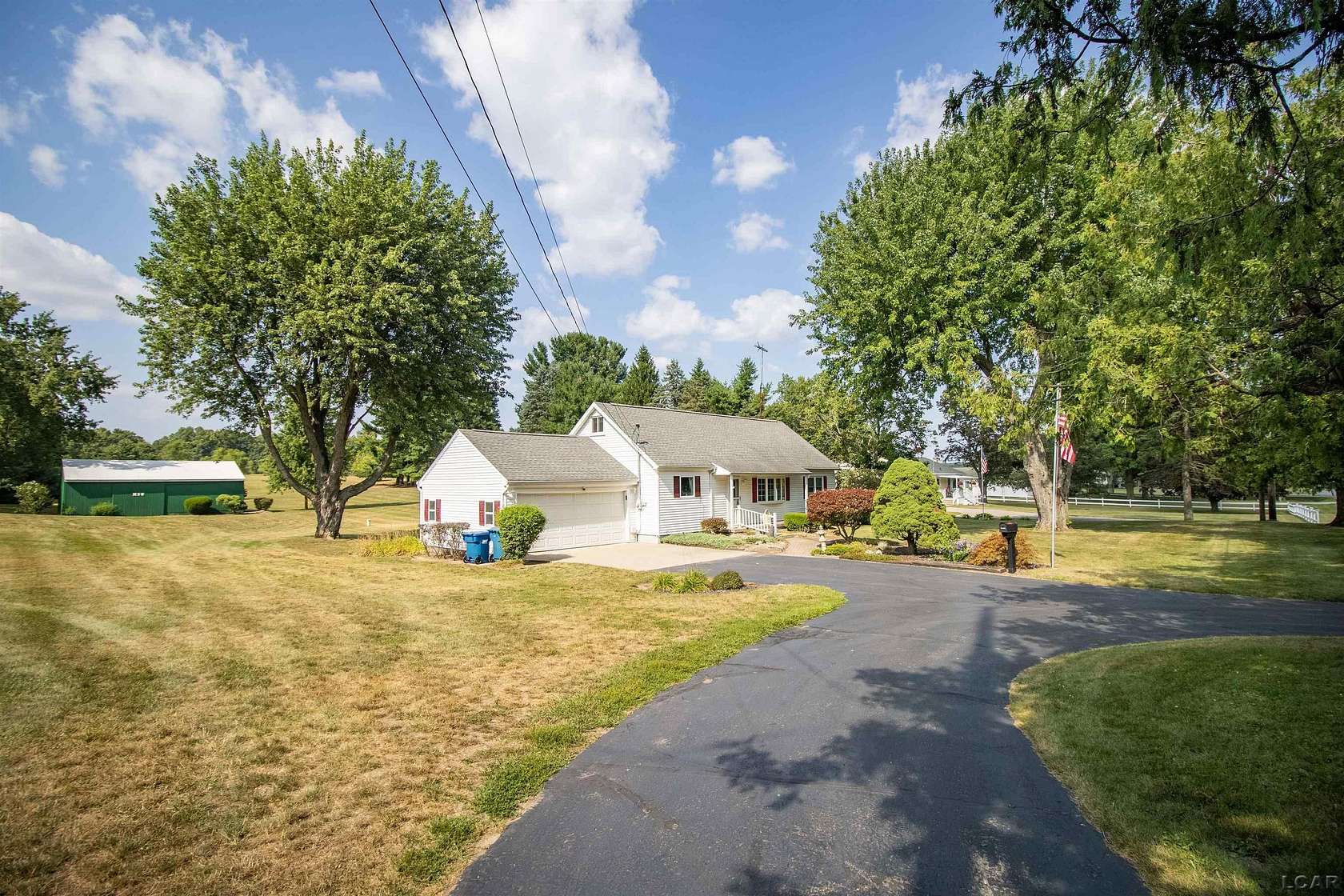 9 Acres of Land with Home for Sale in Adrian, Michigan