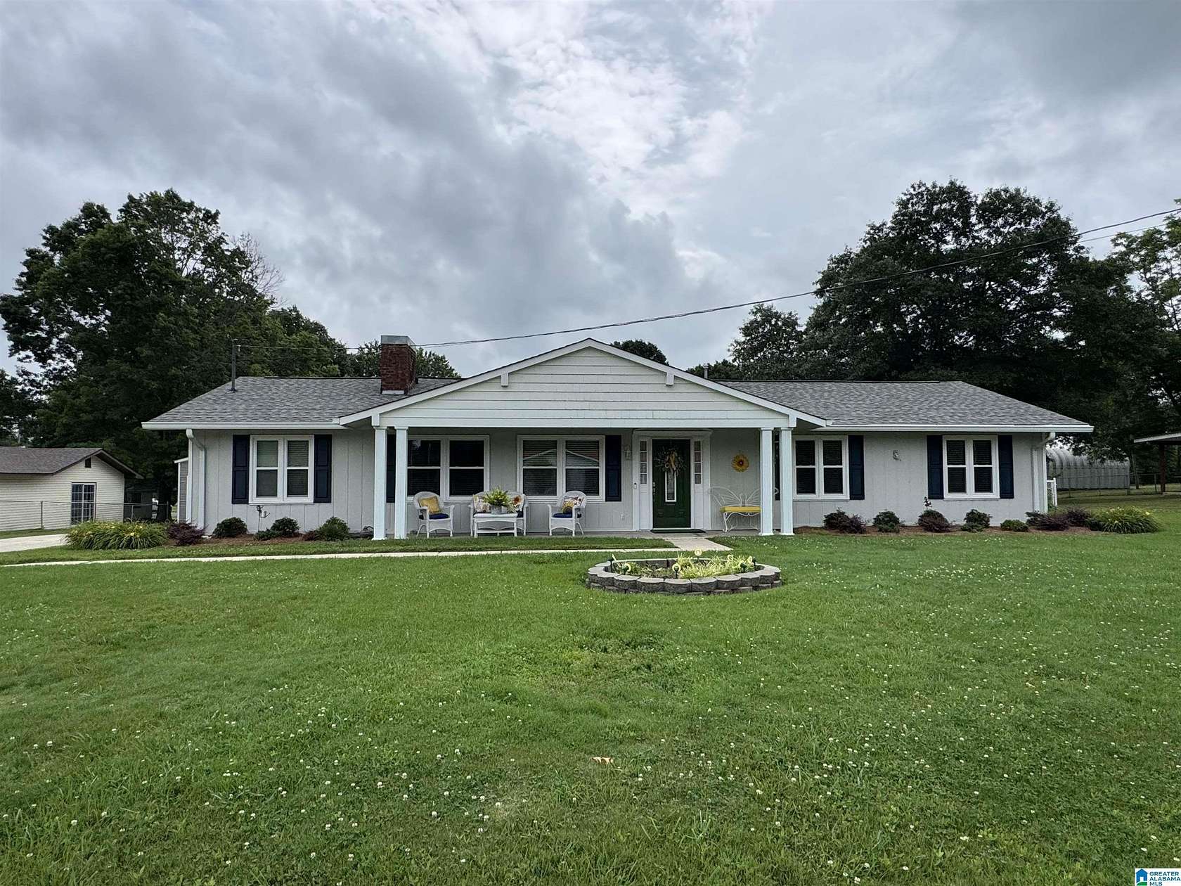 2 Acres of Land with Home for Sale in Albertville, Alabama