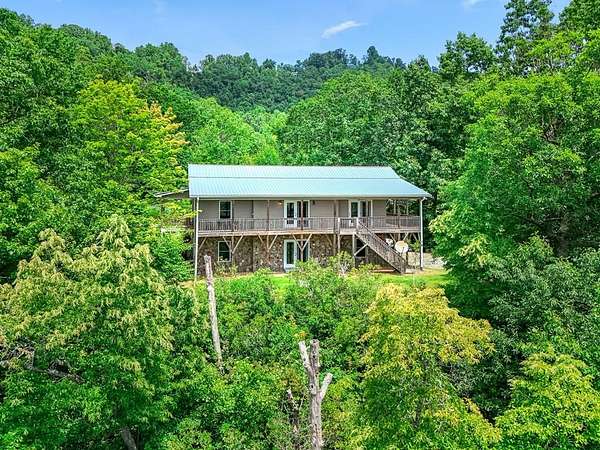 3 Acres of Land with Home for Sale in Franklin, North Carolina