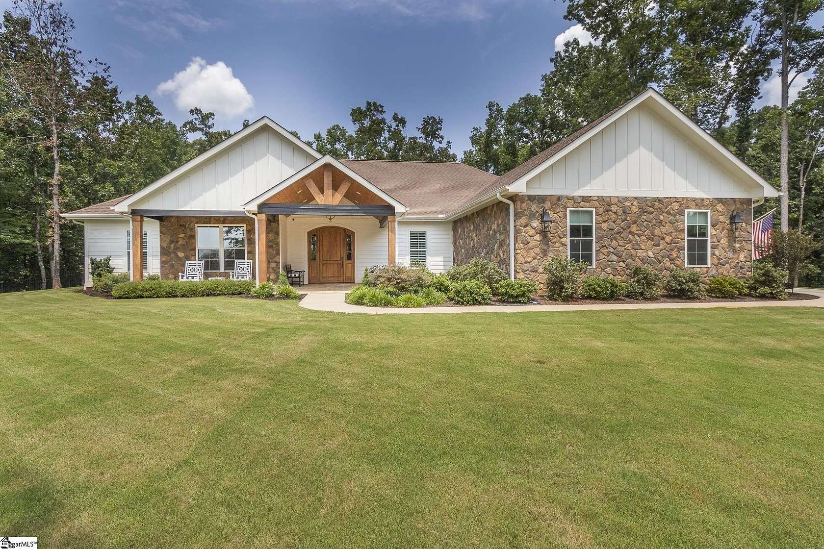 2.5 Acres of Land with Home for Sale in Anderson, South Carolina