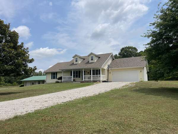 17 Acres of Land with Home for Sale in Ava, Missouri