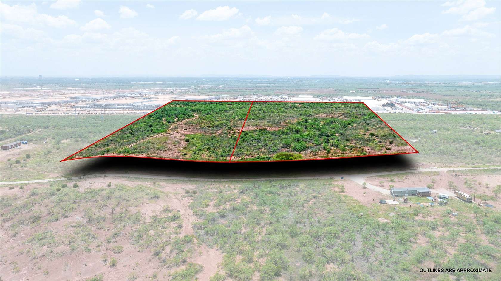 10.2 Acres of Land for Sale in Abilene, Texas