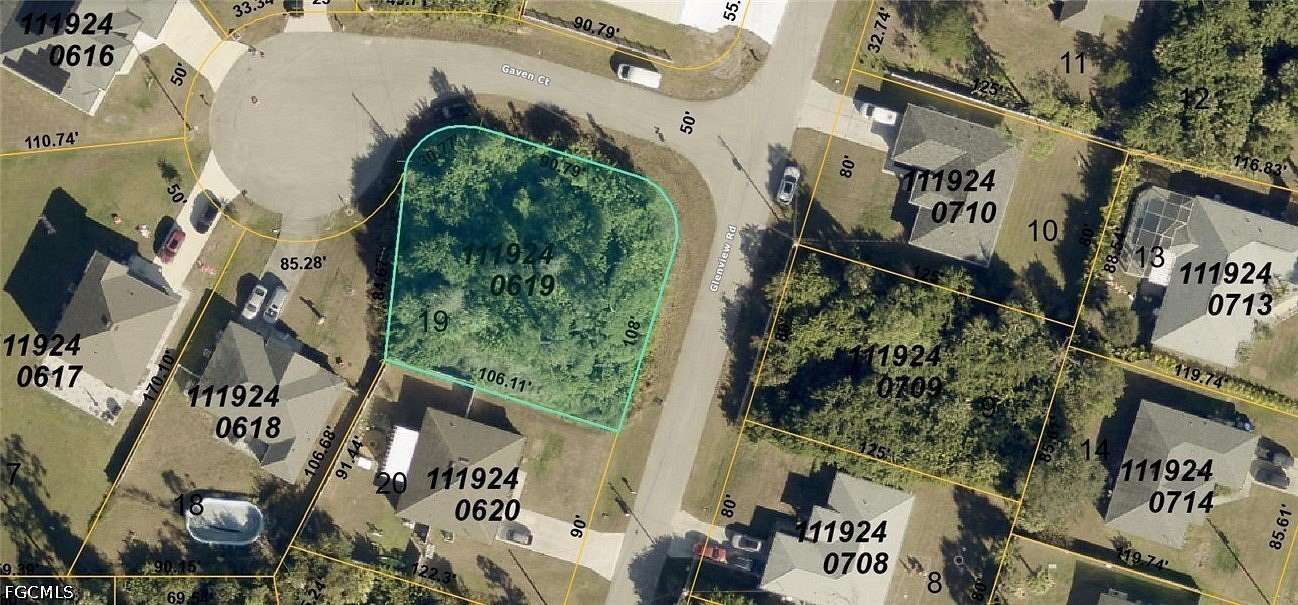 0.26 Acres of Land for Auction in North Port, Florida