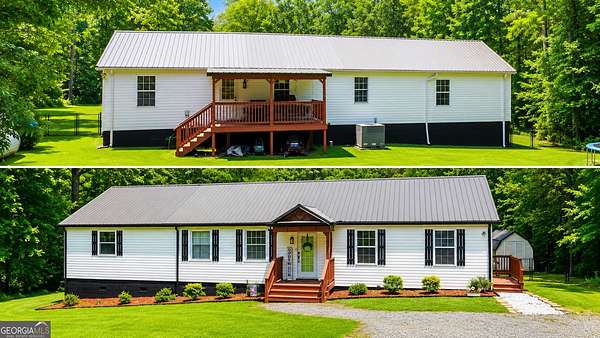 2 Acres of Land with Home for Sale in Barnesville, Georgia