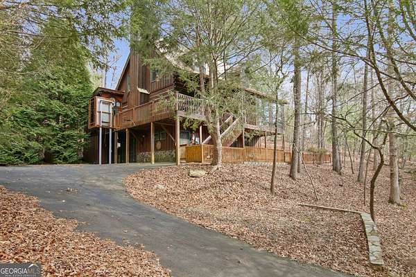 2 Acres of Land with Home for Sale in Mineral Bluff, Georgia
