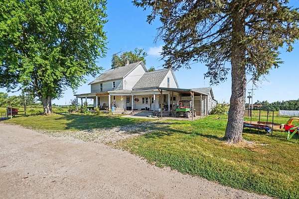 80 Acres of Land with Home for Sale in Evart, Michigan